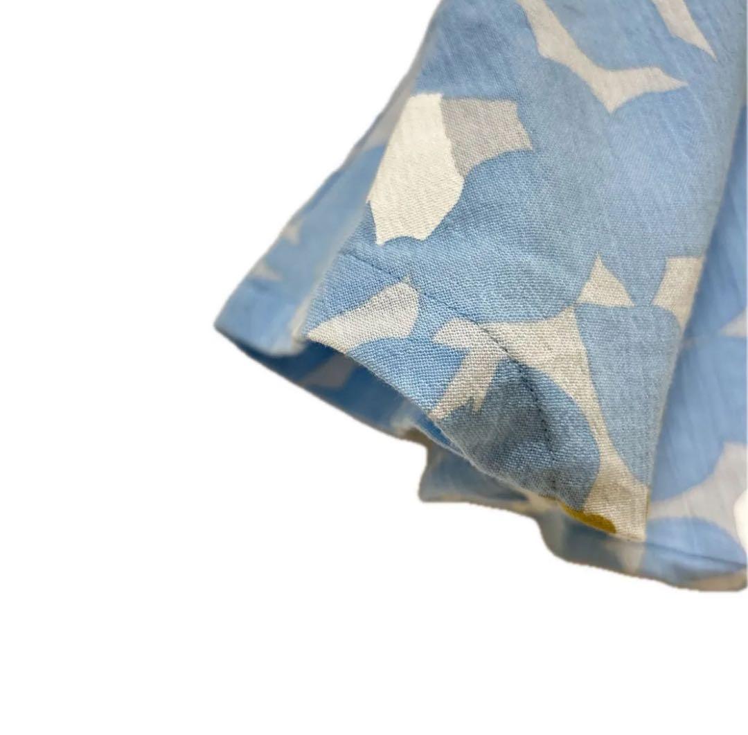 【新品未使用】SOU・SOUソウソウ　高島縮　野ばら　完売品 グッドデザイン賞