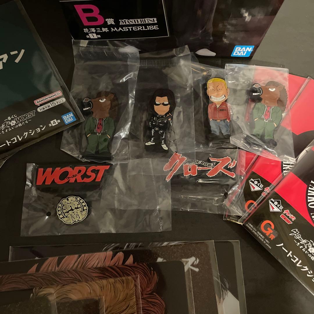 クローズ　一番くじ　B賞　ゼットン　花澤三郎　下位賞