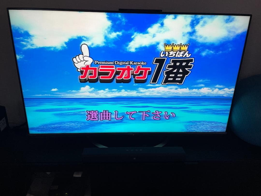 H*.様 カラオケ一番 YK-3005 家庭用 パーソナルカラオケマイク