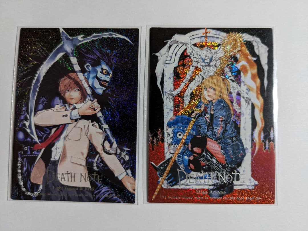 デスノート　トレーディングカード　スペシャル　2枚