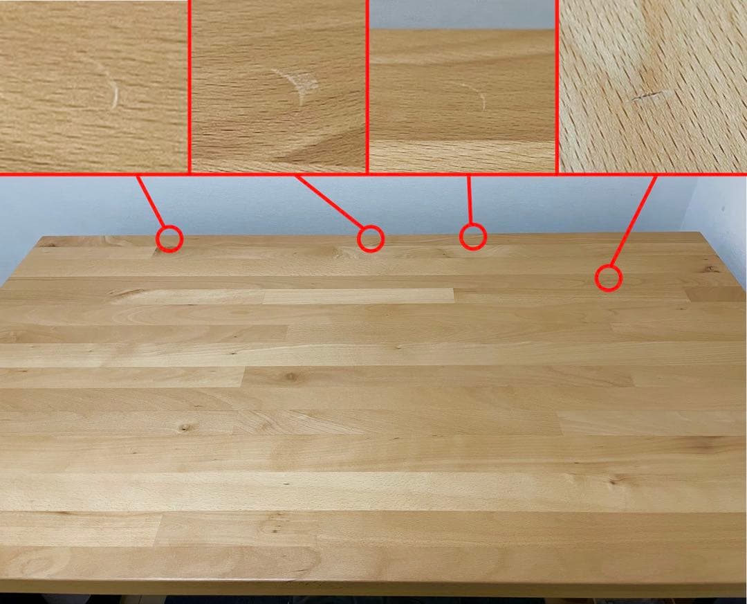 【天板のみ】ダイニングテーブル(NコレクションT-06U 150NA/BK)