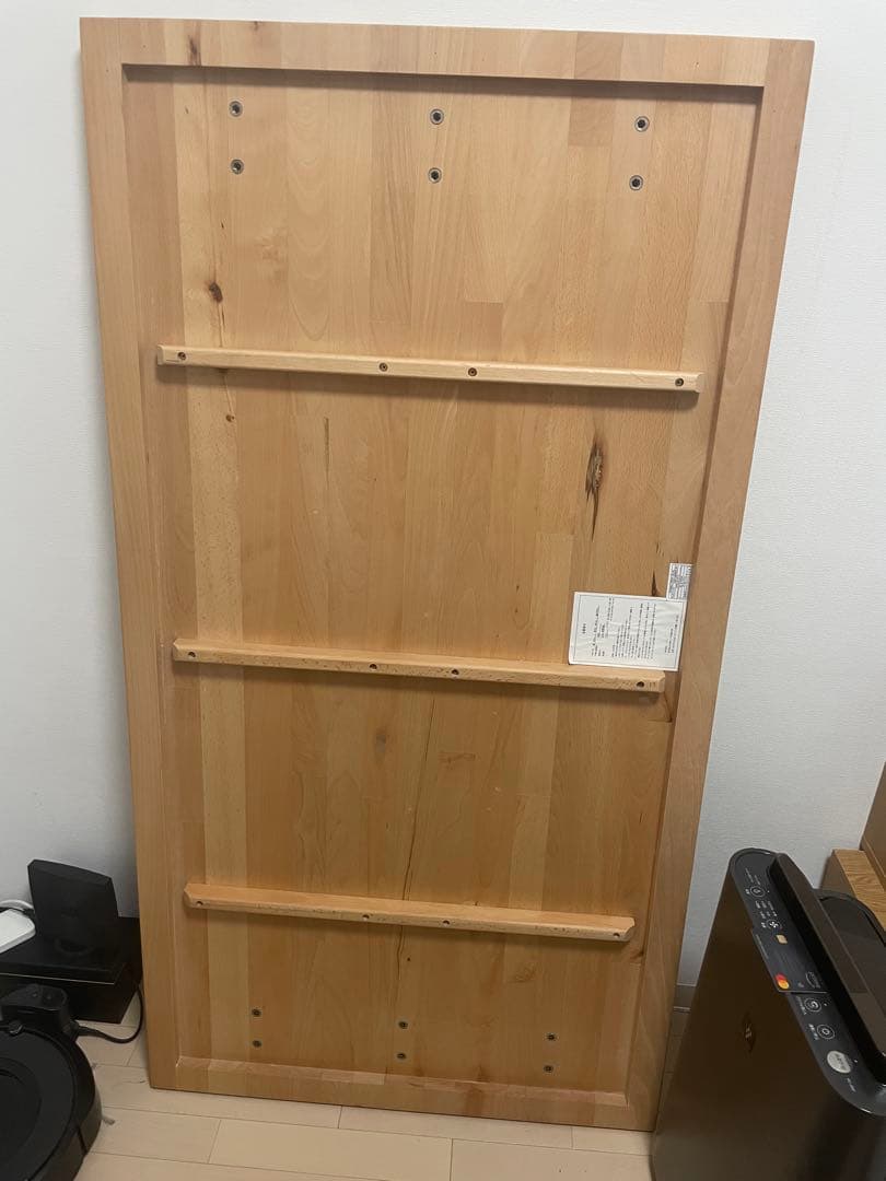 【天板のみ】ダイニングテーブル(NコレクションT-06U 150NA/BK)