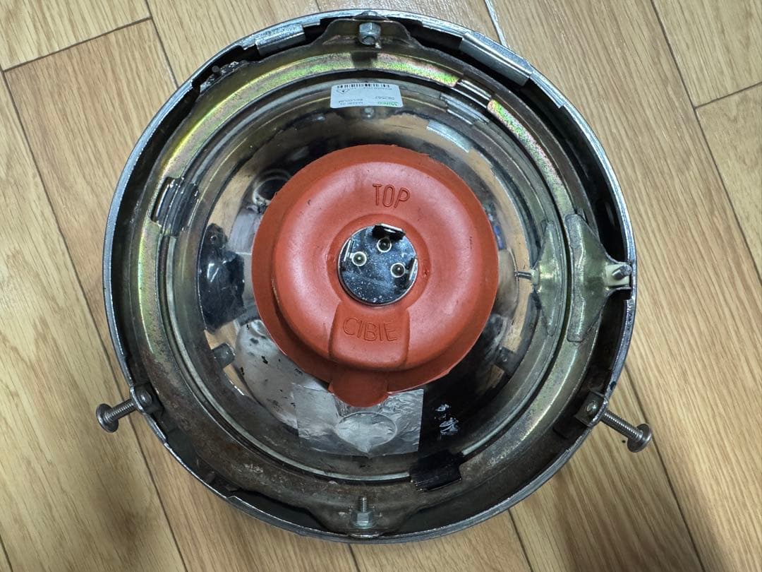 シビエ　ヘッドライト　180パイ　407 cbx