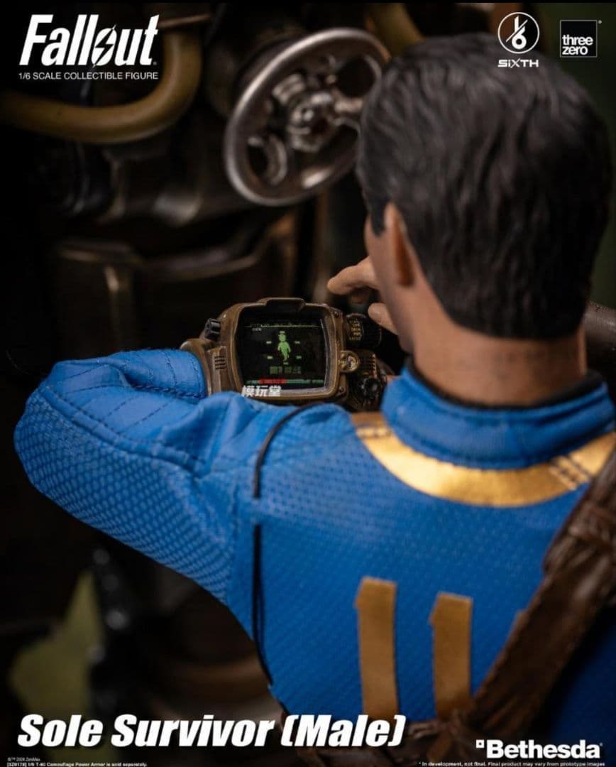 threezero 1/6 フォールアウト ソール・サバイバー 男 3Z0541