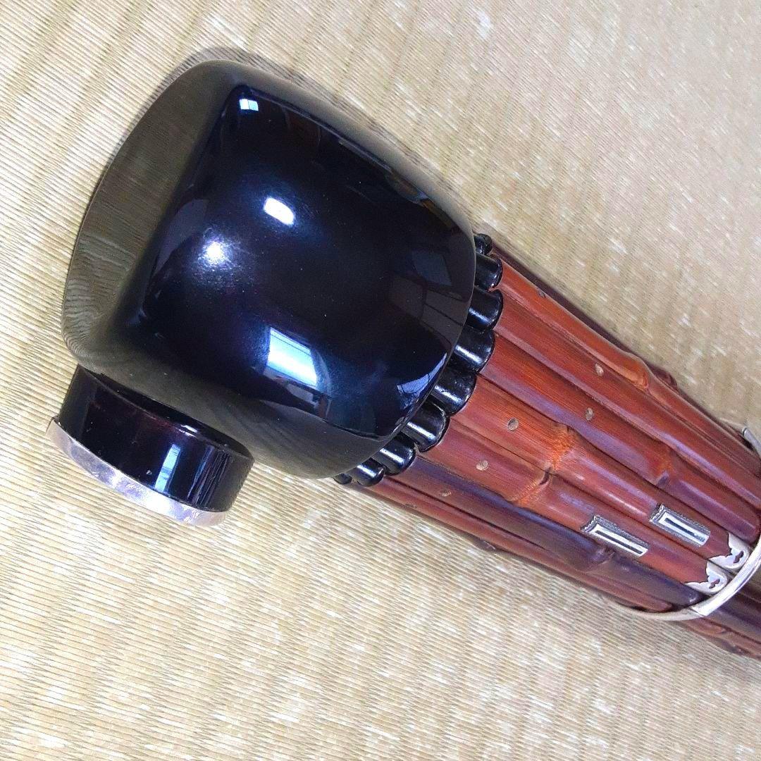 雅楽　笙　本煤竹　乱節