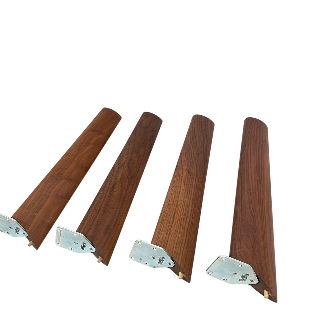 HR490 カリモク　天然木　ウォールナット　ダイニングテーブル