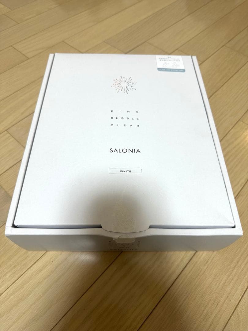 SALONIA ホワイト シャワーヘッド