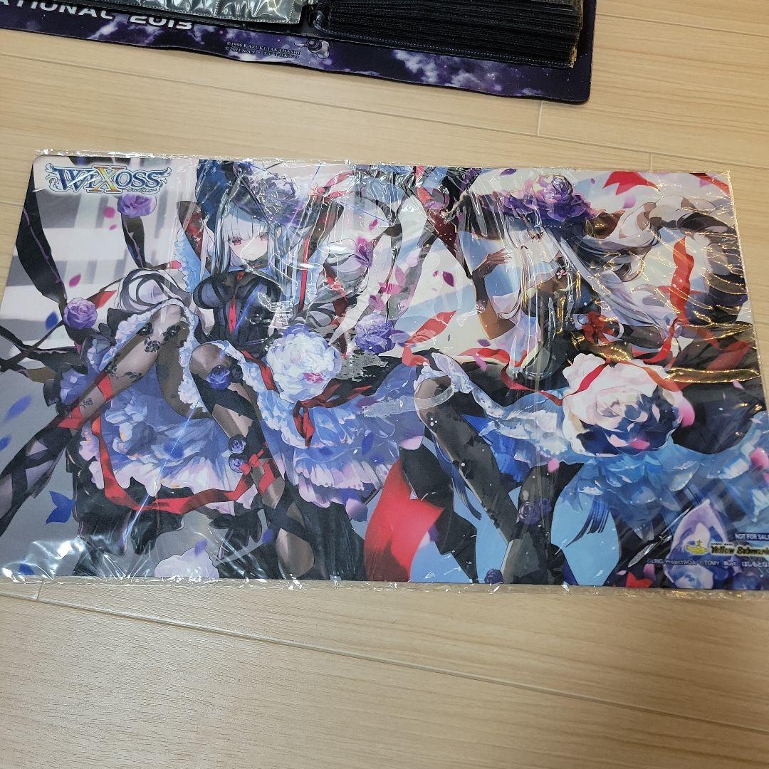 「黒想の花嫁　アルフォウ」プレイマット サブマリンフェスタ15大会景品　未開封