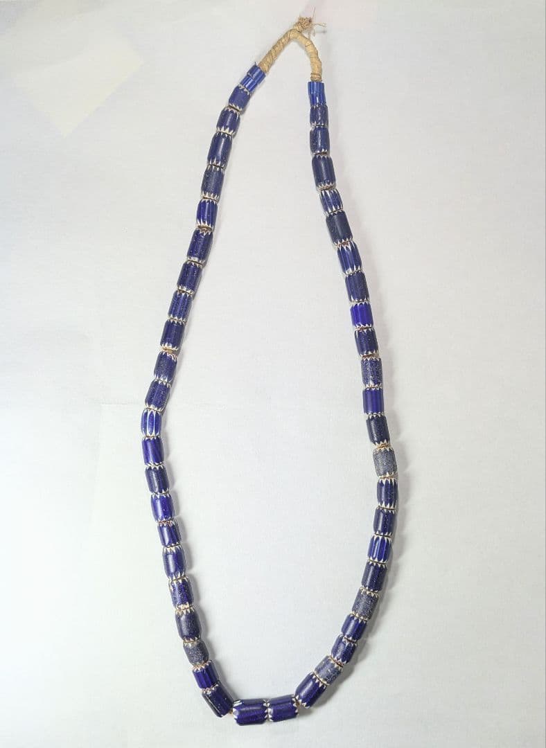 アンティーク　 トレードビーズネックレス