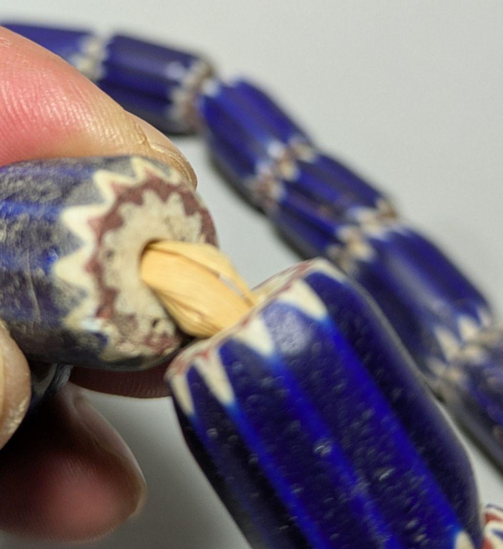 アンティーク　 トレードビーズネックレス