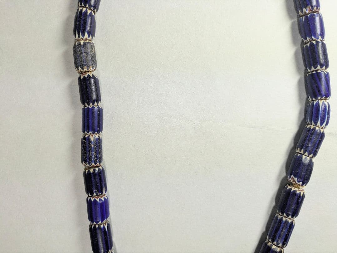 アンティーク　 トレードビーズネックレス