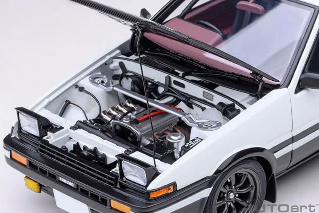 オートアート 1/18 スプリンター トレノ AE86 ファイナルバージョン