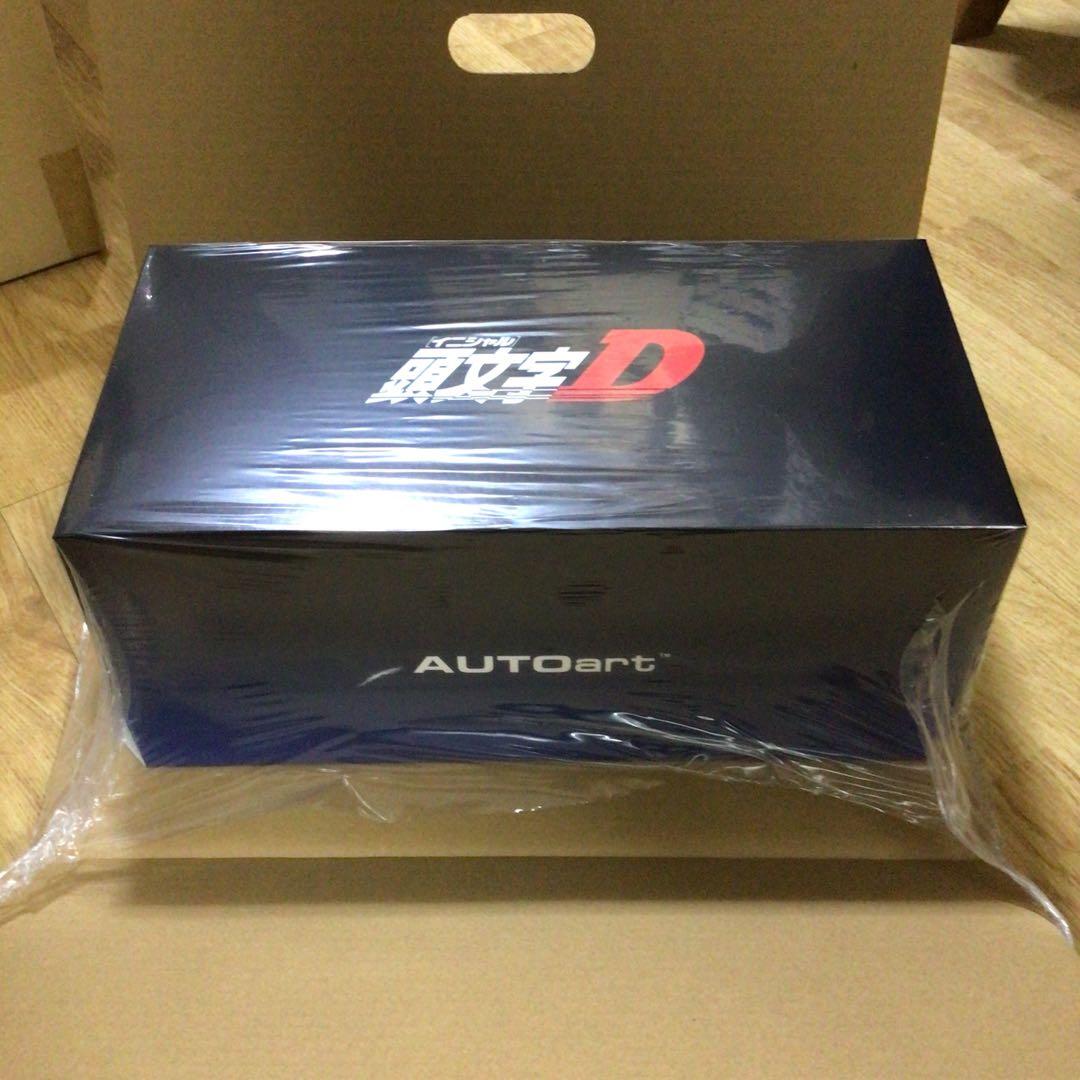 オートアート 1/18 スプリンター トレノ AE86 ファイナルバージョン