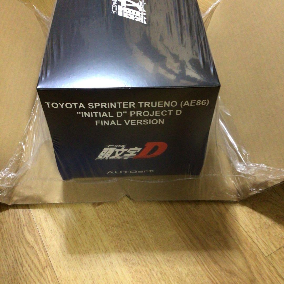 オートアート 1/18 スプリンター トレノ AE86 ファイナルバージョン
