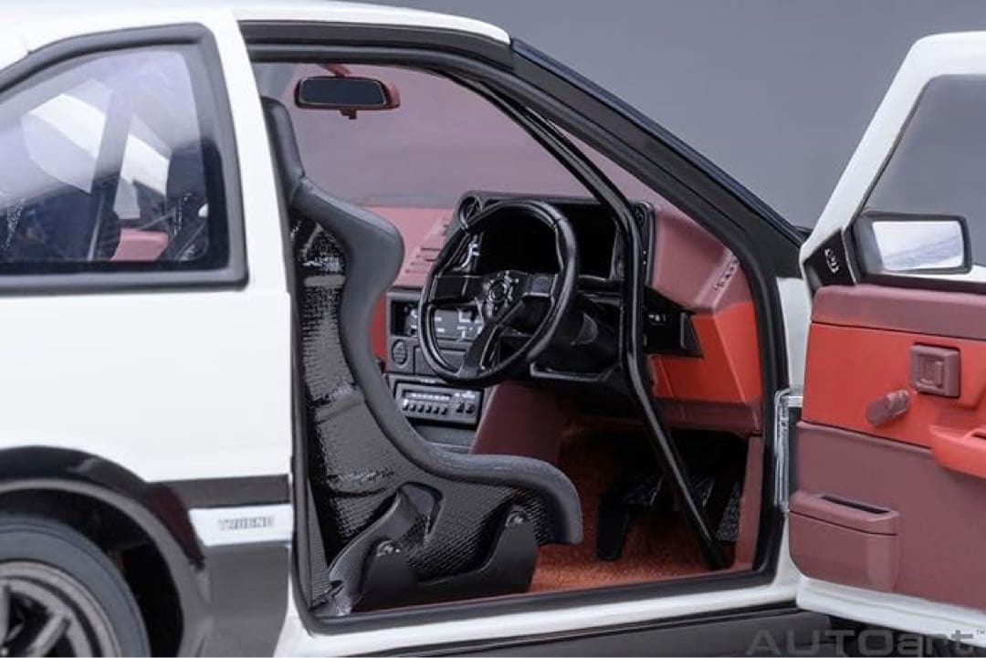 オートアート 1/18 スプリンター トレノ AE86 ファイナルバージョン