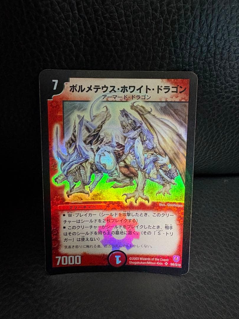 ボルメテウス・ホワイト・ドラゴン 初期