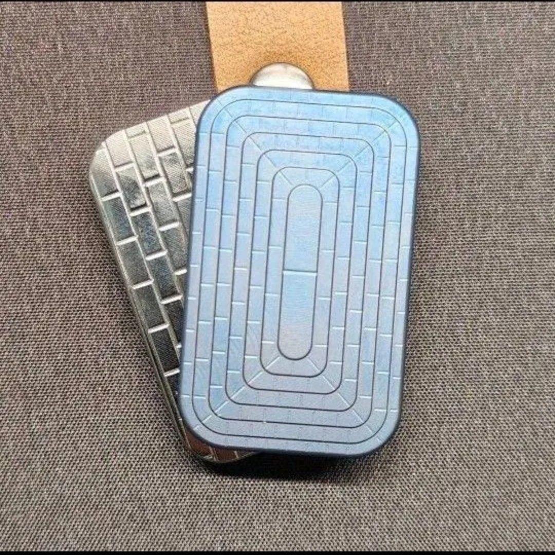 「正規品」ZD EDC Z2　サンドブラスト　音叉スライダー　フィジェットトイ