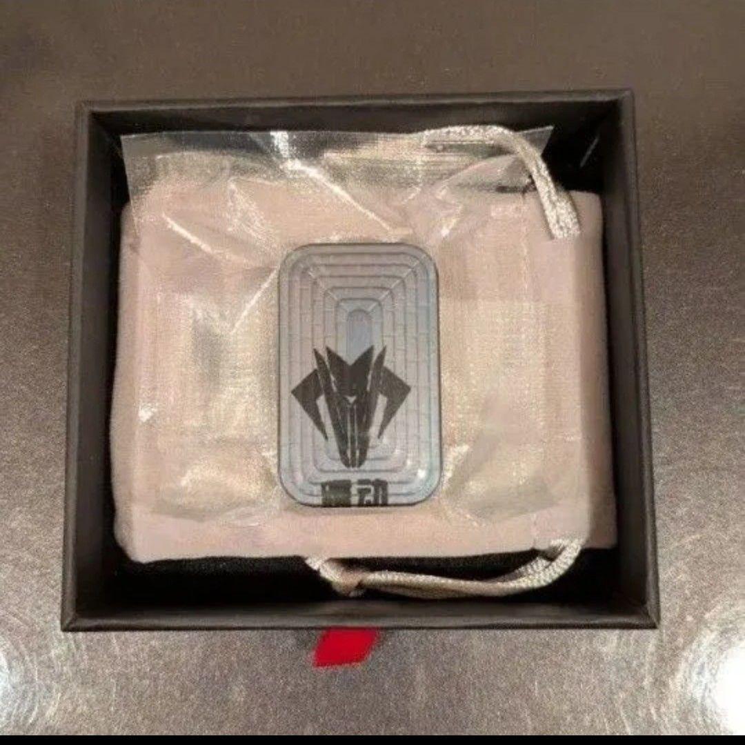 「正規品」ZD EDC Z2　サンドブラスト　音叉スライダー　フィジェットトイ