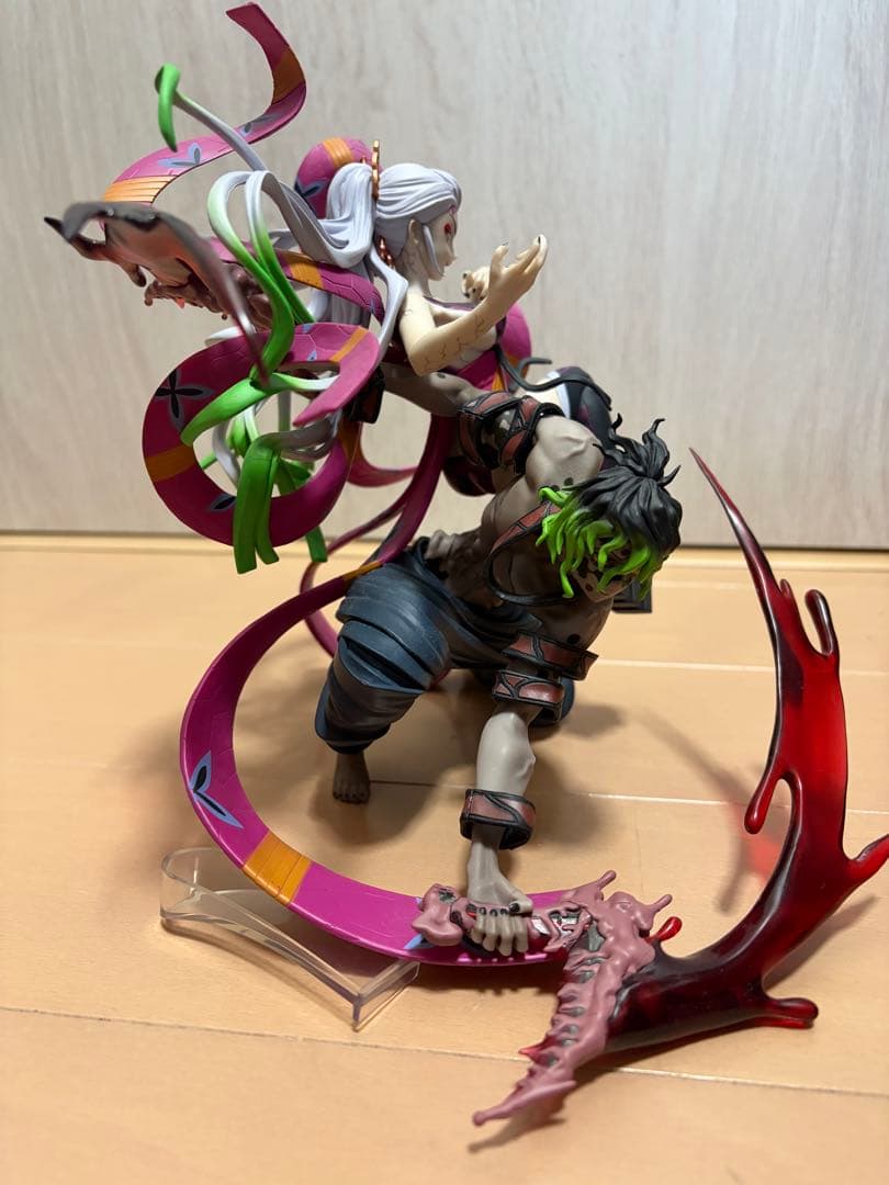 ※1/24（土）までの出品 鬼滅の刃 堕姫 妓夫太郎 フィギュアアーツ ZERO