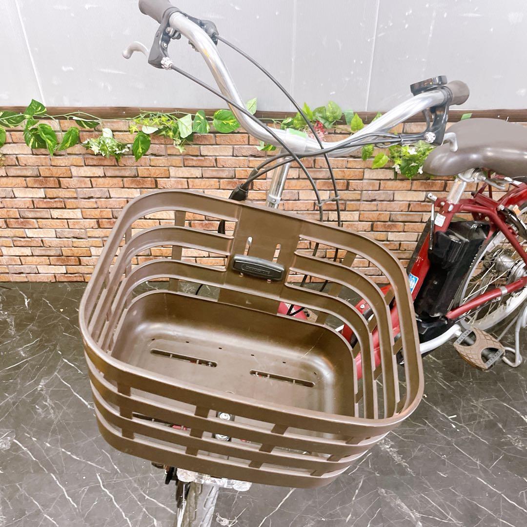 引き取り価格【31】電動 ブリヂストン RAKUTTO ラクット ワインレッド