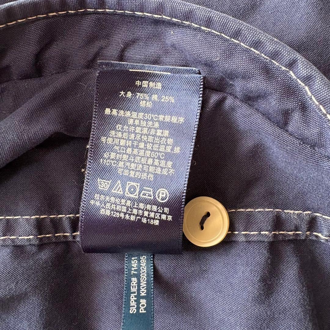 【人気】POLO ラルフローレン ビッグポニー フードドリズラージャケット XS