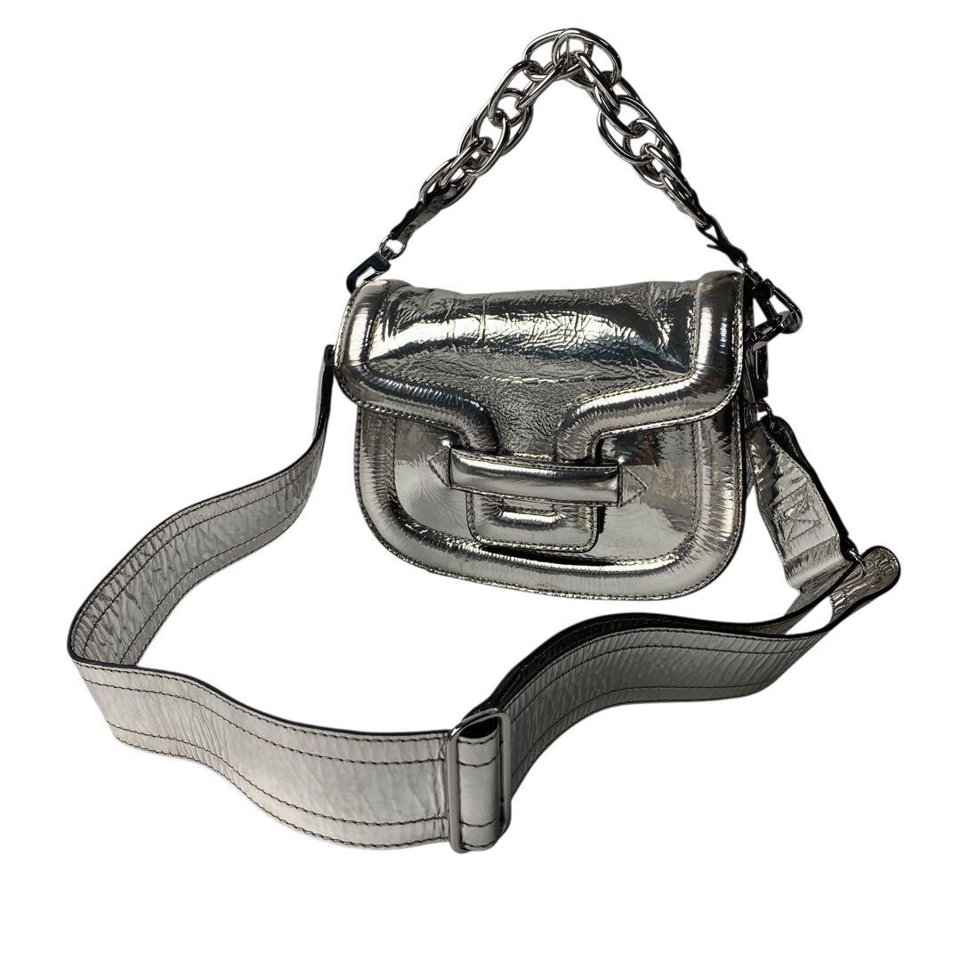 美品 ピエールアルディ PIERREHARDY アルファヴィル チェーンバッグ