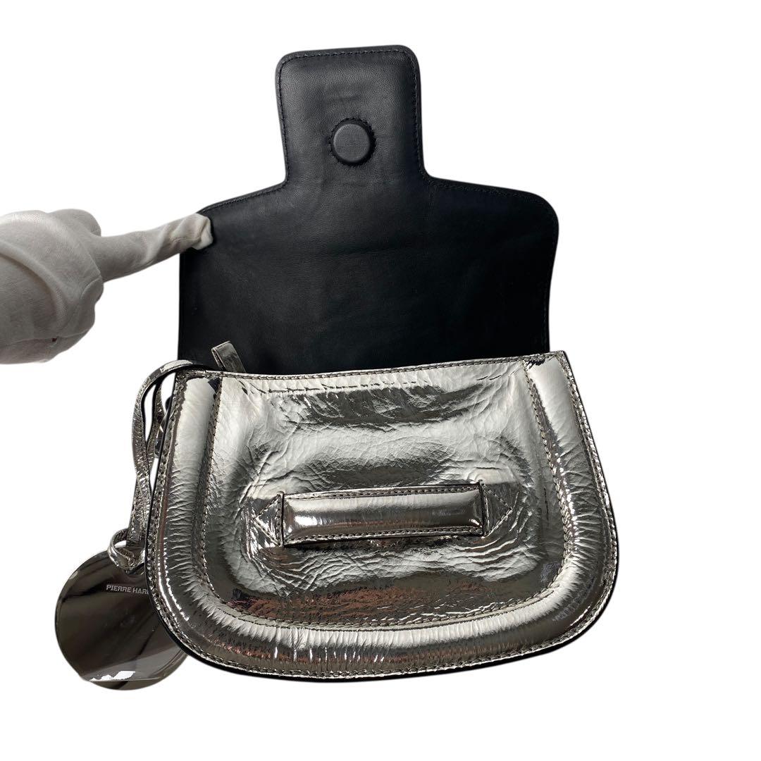 美品 ピエールアルディ PIERREHARDY アルファヴィル チェーンバッグ