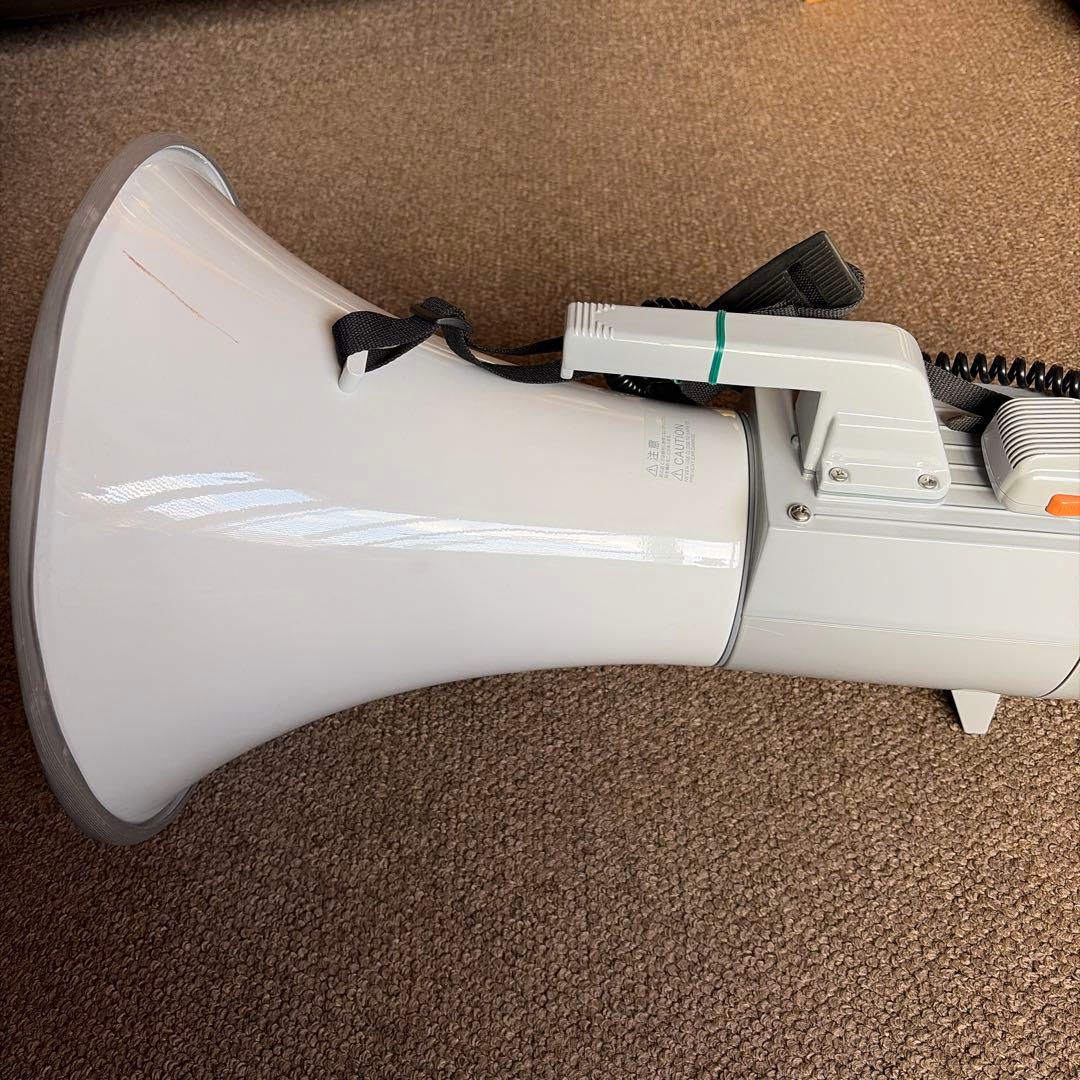 TOA ハイパワーメガホン ER-2130W 選挙の味方！おまけ付き