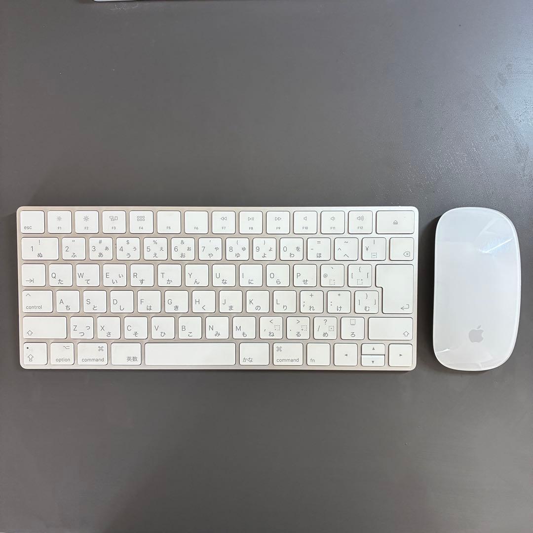 Mac ワイヤレス日本語配列キーボードとマウスセット