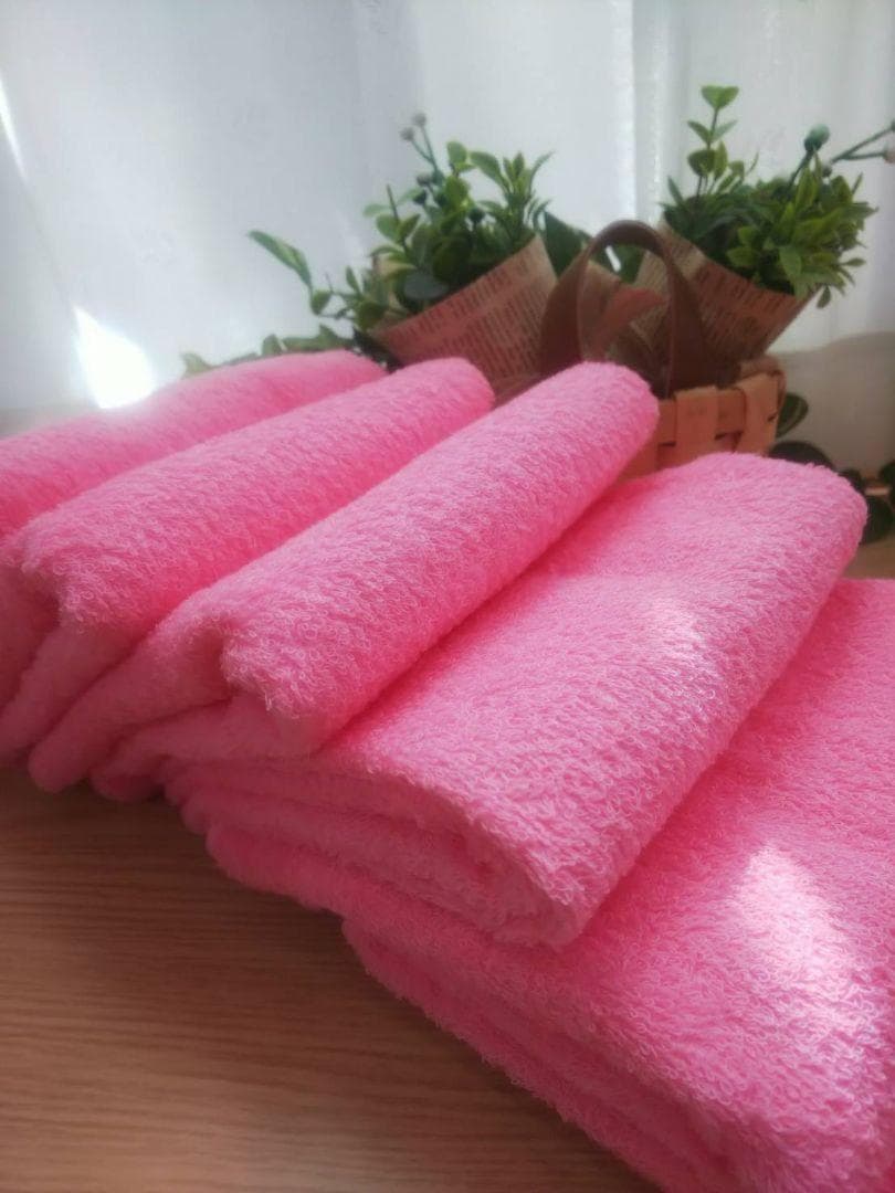 泉州タオル 高級綿糸ピンクフェイスタオルセット30枚入 タオル新品 まとめ売り