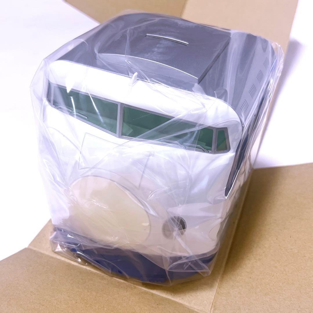 電車銀行 東海道 山陽 新幹線0系 メロディ貯金箱 タルガ 希少品 新品未使用