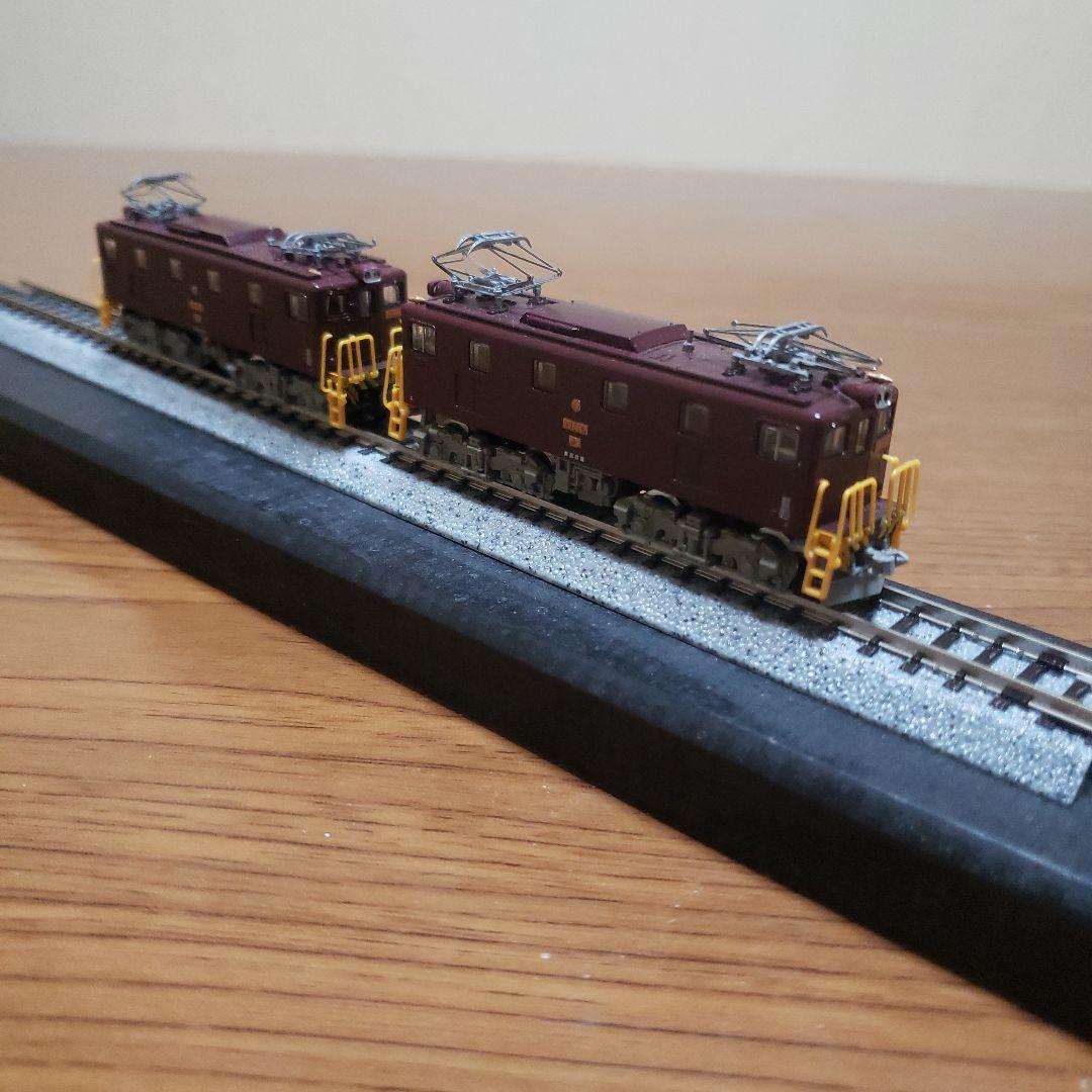 鉄コレED50 動力搭載+牽引ED50　2両