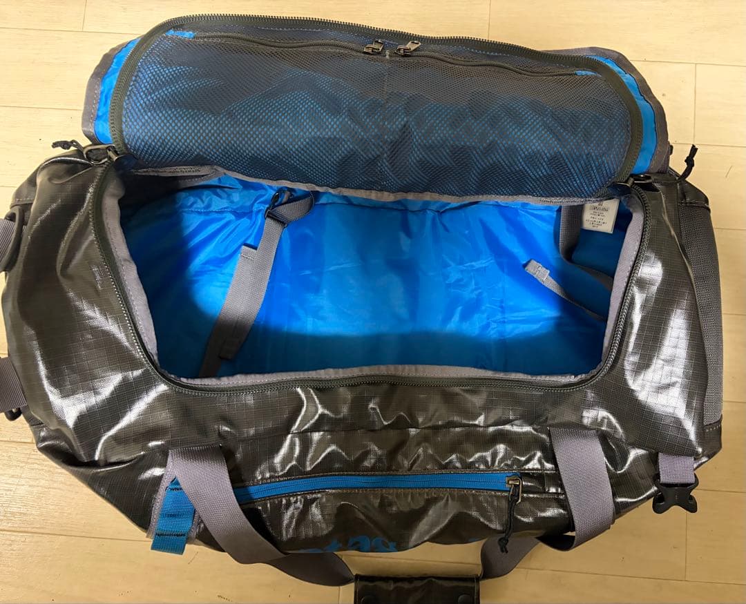 パタゴニア　ブラックホールダッフル60L ボストンバック