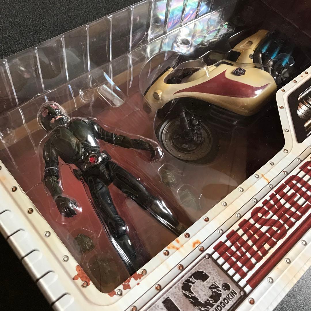 S.I.C. VOL.14 仮面ライダー1号＆サイクロン号