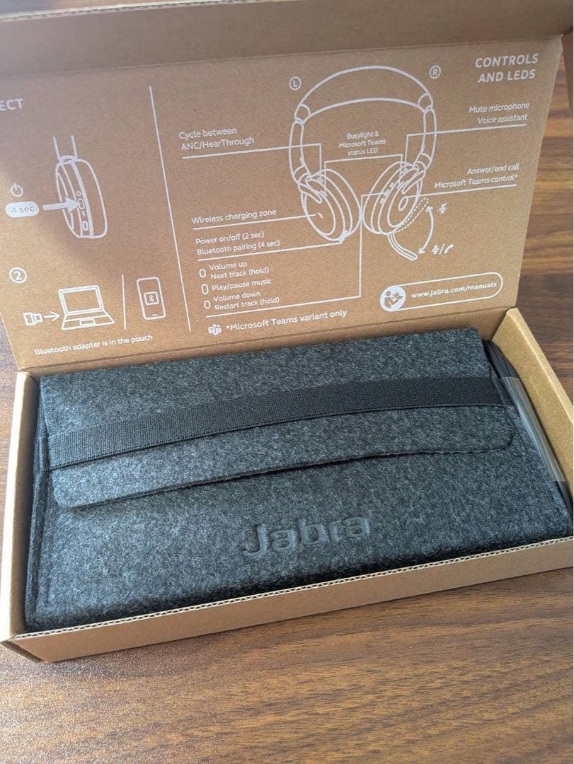 ヘッドホン Jabra Evolve2 65 Flex Link390a