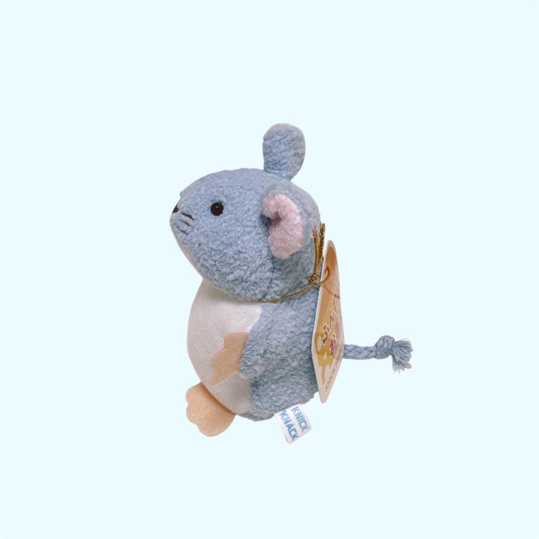 ラスト1点 ニックナック　ねずみ