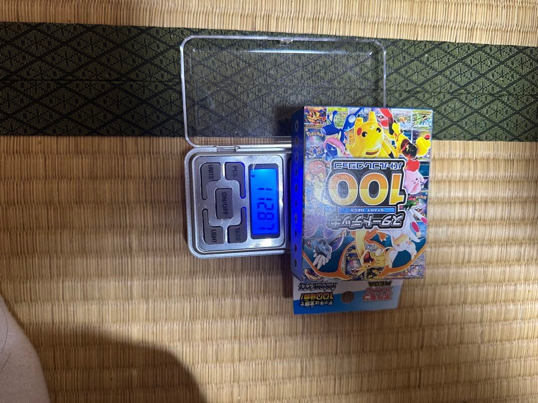 ポケモンカードゲーム スタートデッキ100 112.87g