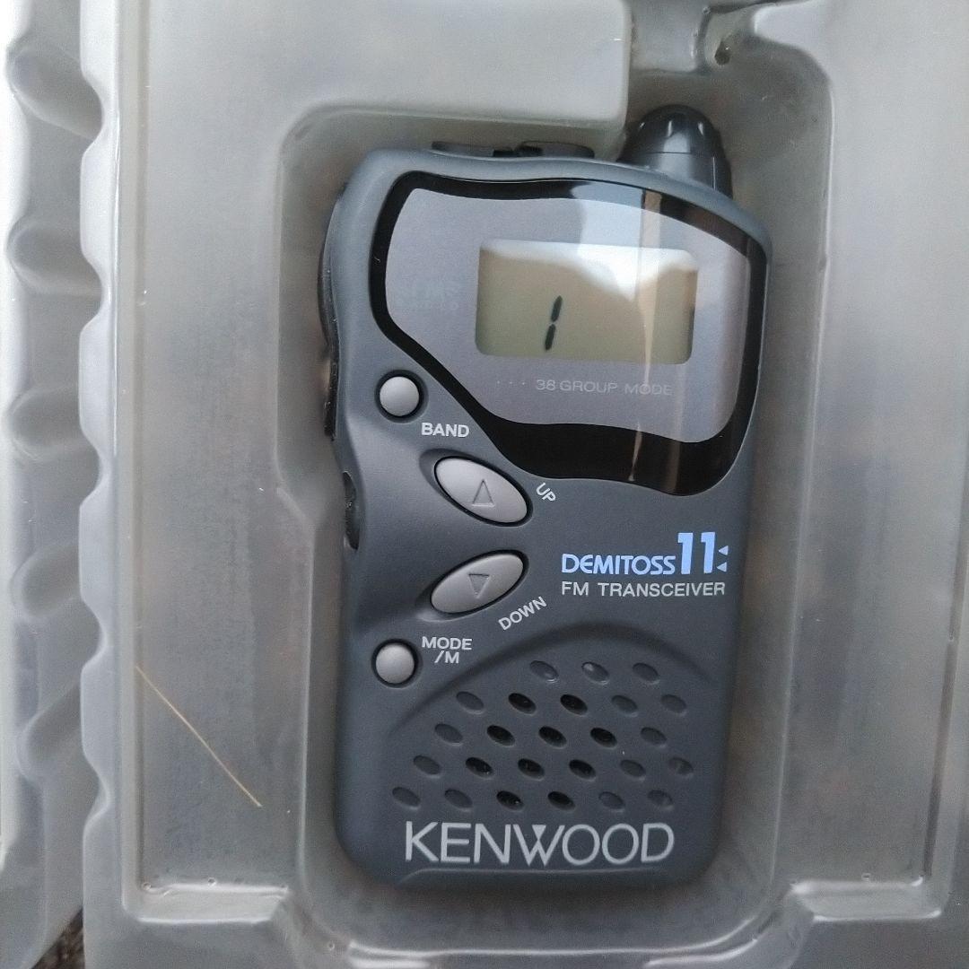 ケンウッド　 KENWOOD　 UBZ-LG11特定省電力トランシーバー免許不要