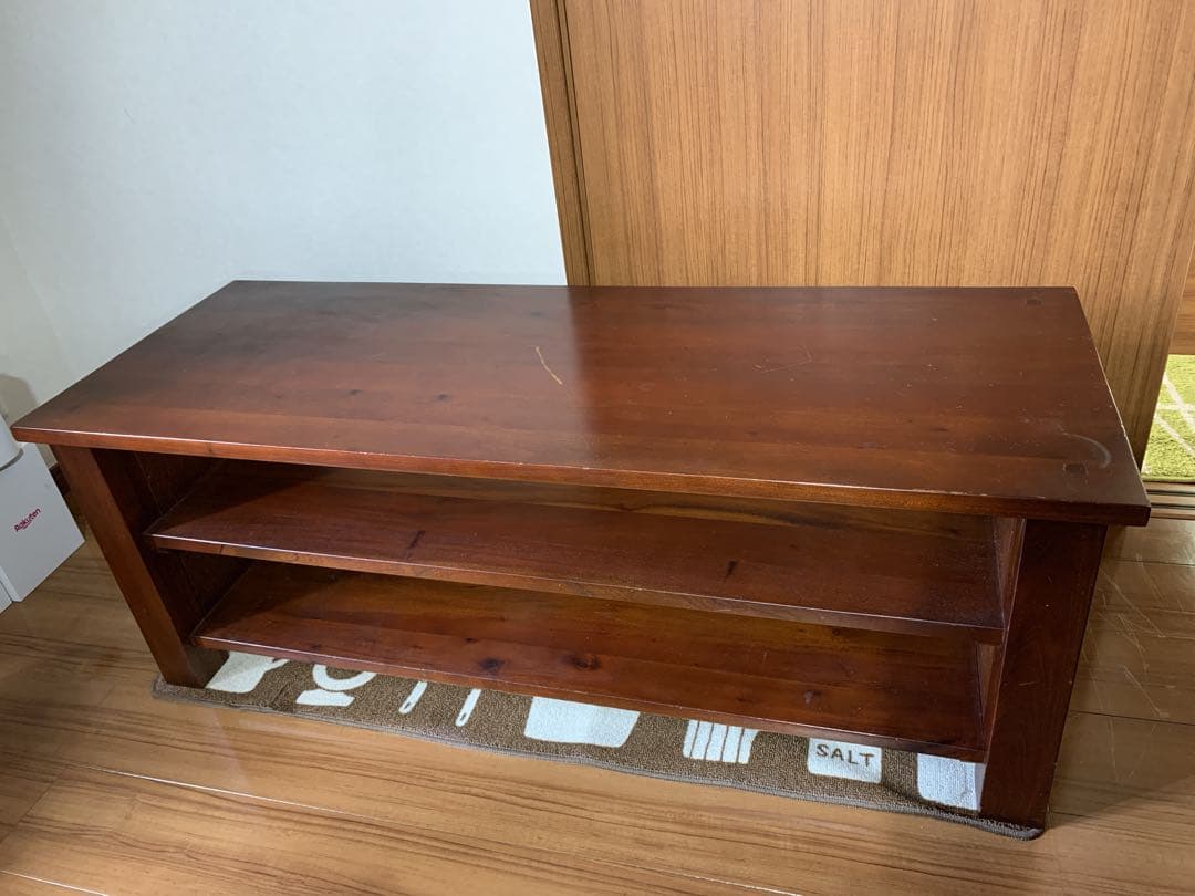 テレビ台 120センチ 木製 中古品 送料込