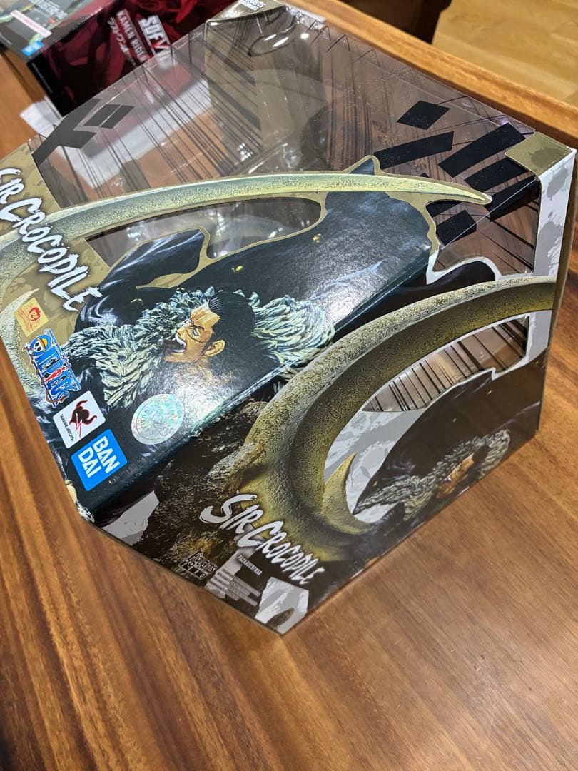 未開封 フィギュアーツzero　クロコダイル　頂上決戦ver