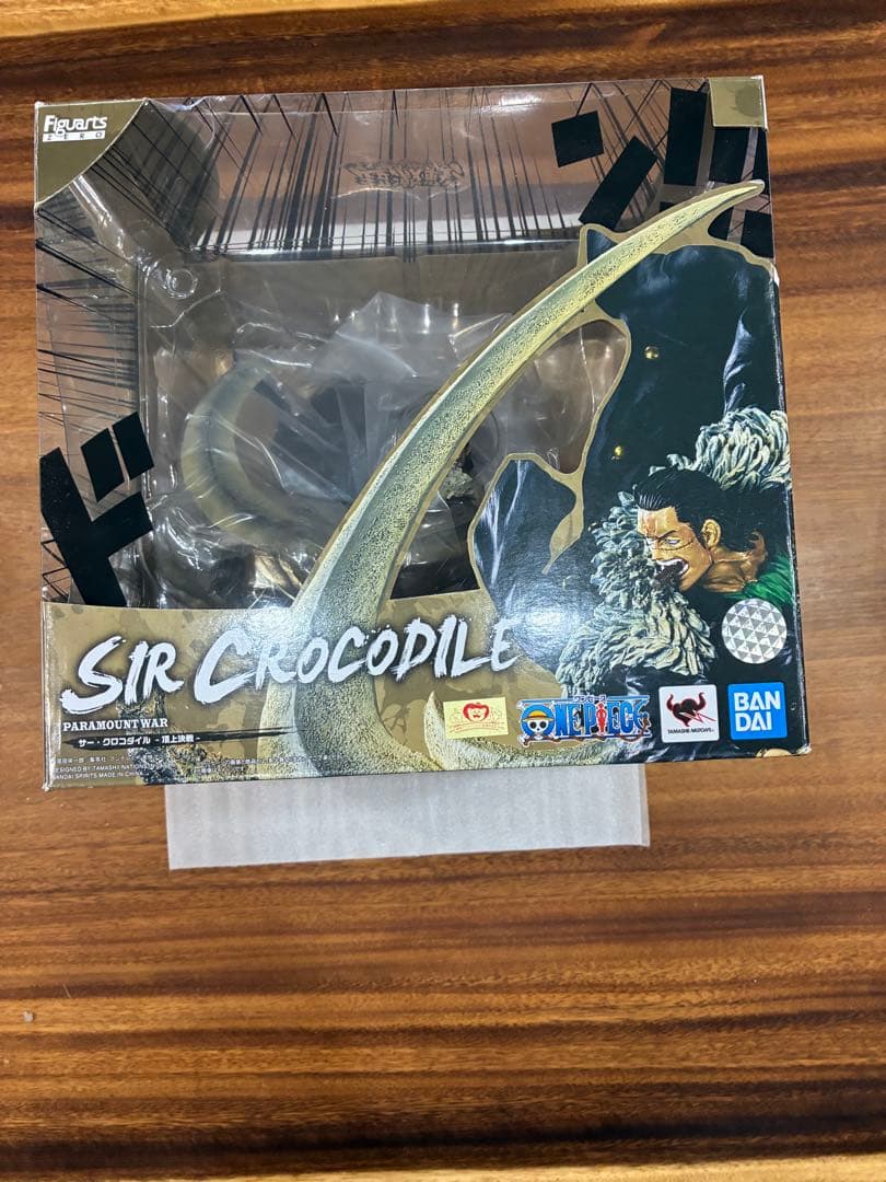 未開封 フィギュアーツzero　クロコダイル　頂上決戦ver