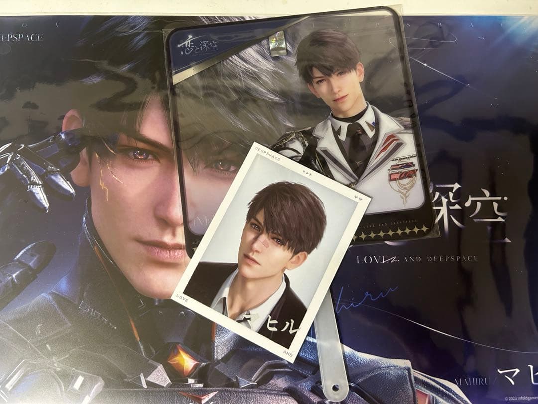 恋と深空ノベルティ3点マヒル東京ゲームショウ