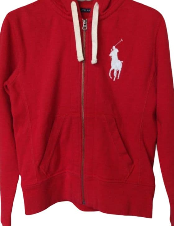 Ralph Lauren レッド パーカー M
