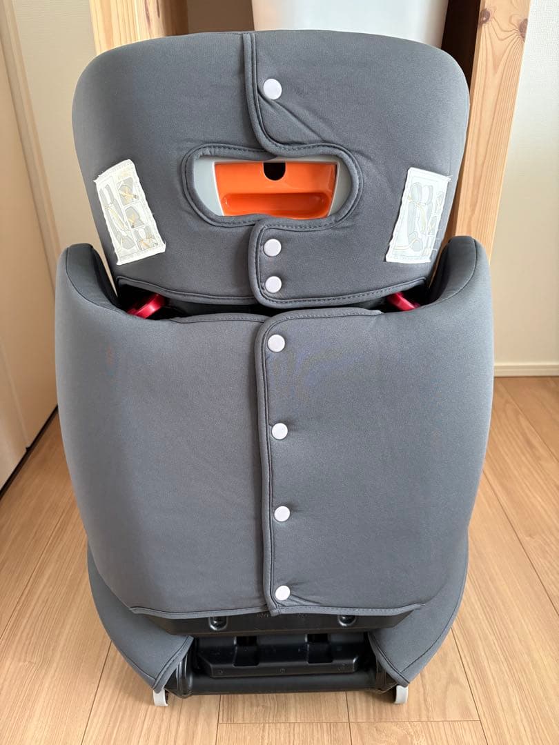 サイベックス cbx Solution 2-Fix ジュニアシート　グレイ