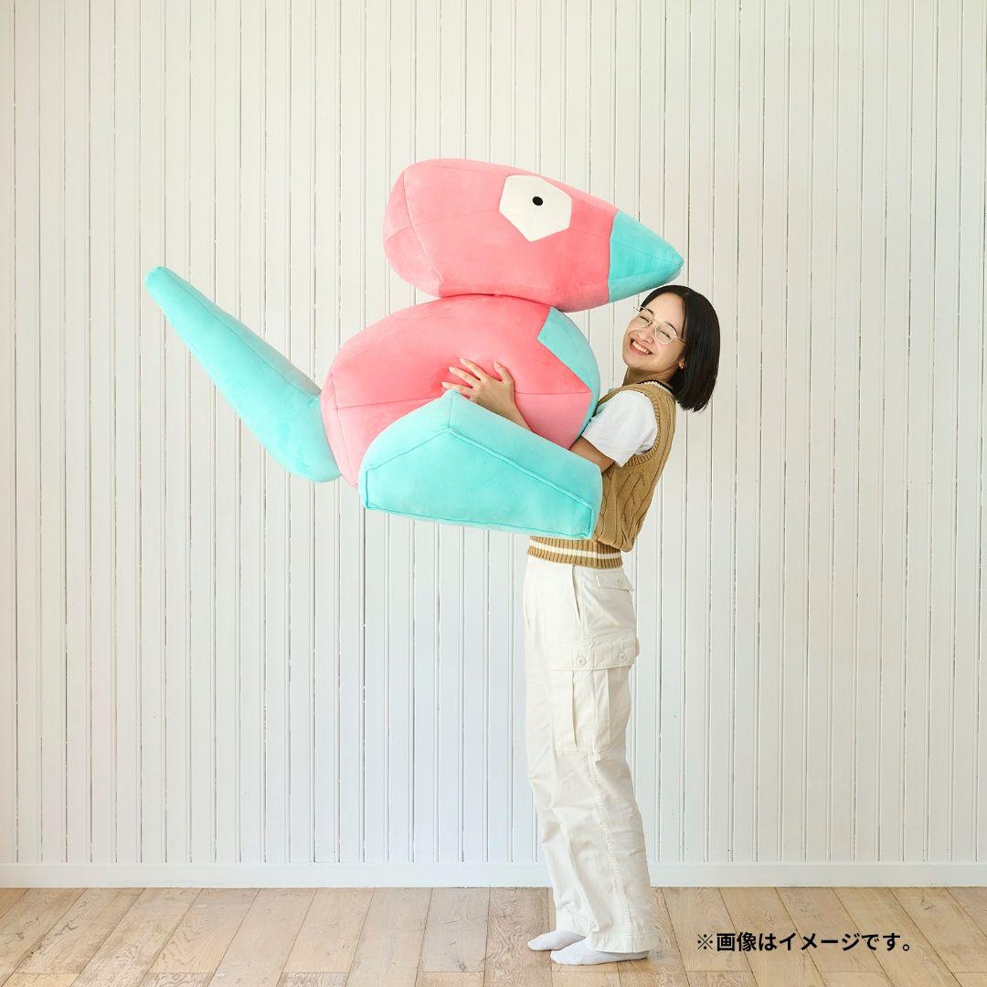 等身大ポリゴン　ぬいぐるみ