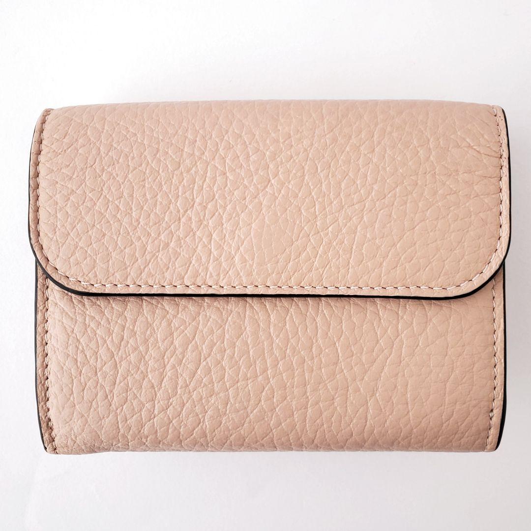 Chloe　3つ折り財布　スモールトリフォールド　ウォレット　ピンク　クロエ