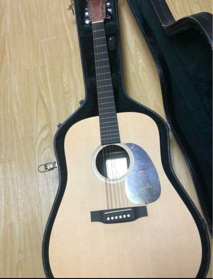 MARTIN DXMAE エレアコ　ギター　純正ケース付き