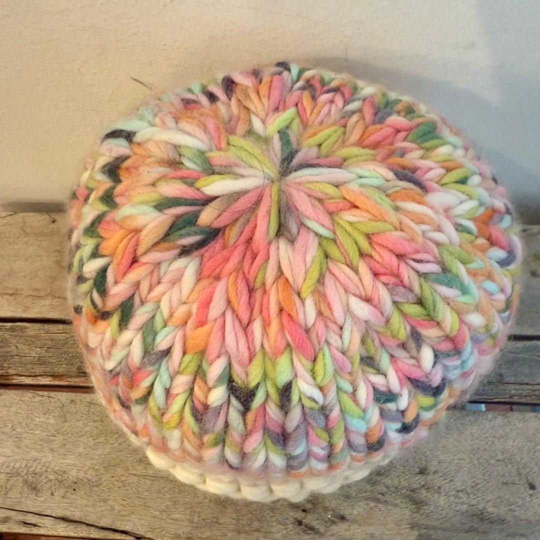 CA4LA 今期マルチカラーニットビーニー