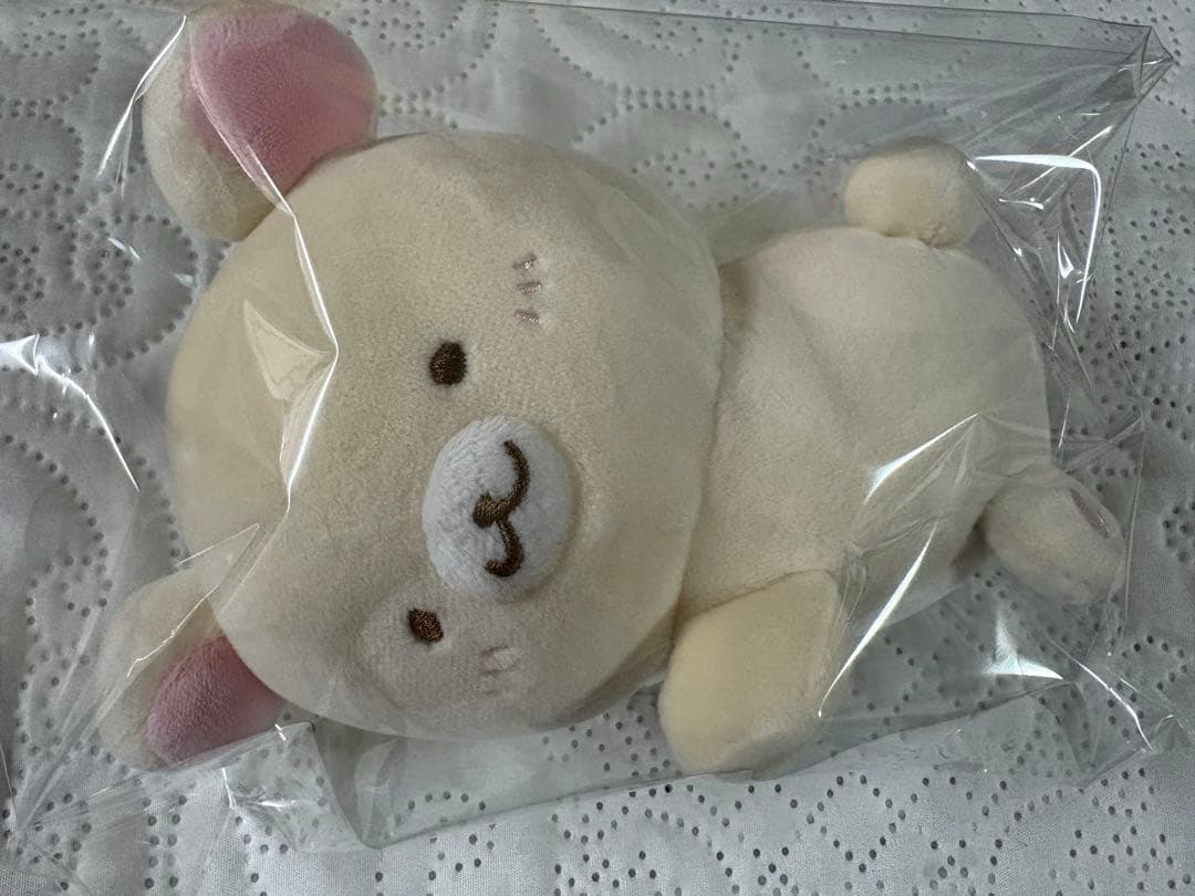 新品タグ付き コリラックマ ぽちゃりほにゃぐるみ ぬいぐるみ