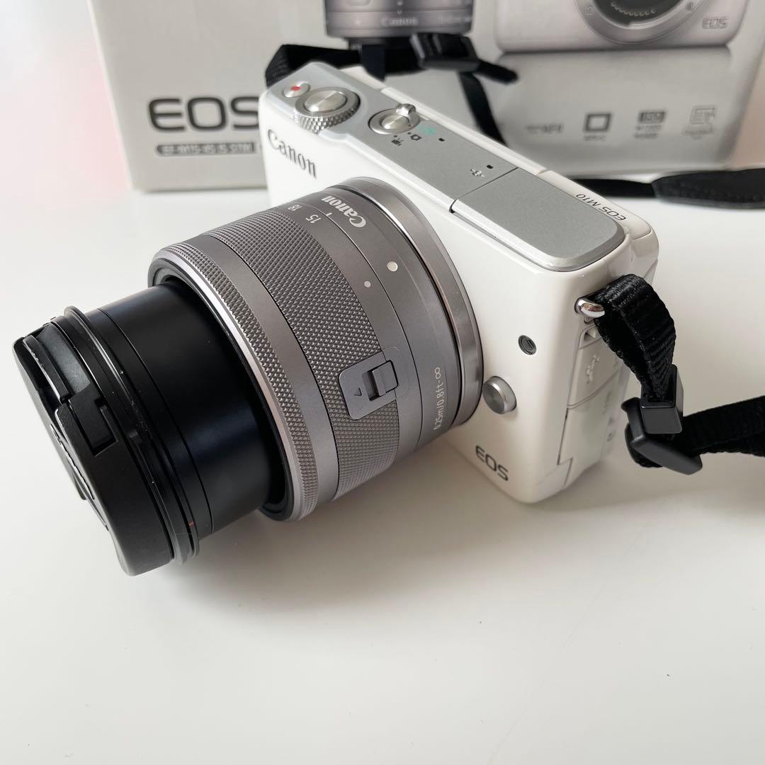キャノン Canon EOS M10【ミラーレスカメラ】